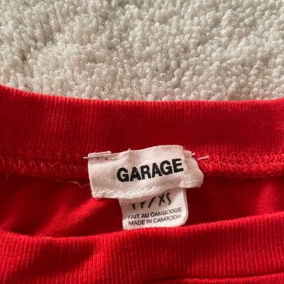 Garage "Coca Cola" Crop Top - Picture 3 of 3